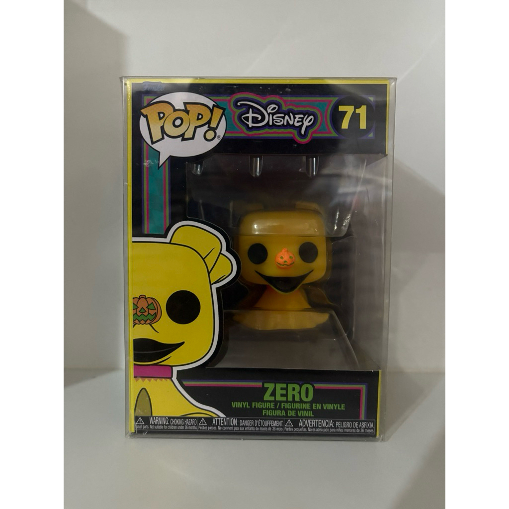 Funko Pop Zero (Blacklight) Disney The Nightmare Before Christmas 71