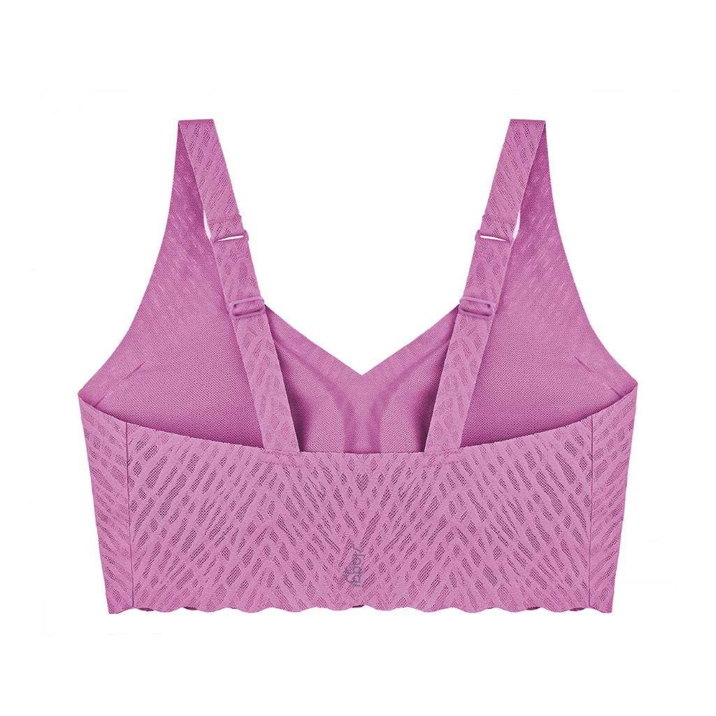 sloggi เสื้อชั้นใน smart bra รุ่น sloggi ZERO Feel Bliss BraletteAX R รหัส 10222201 สีม่วง 7574 — صورة 2