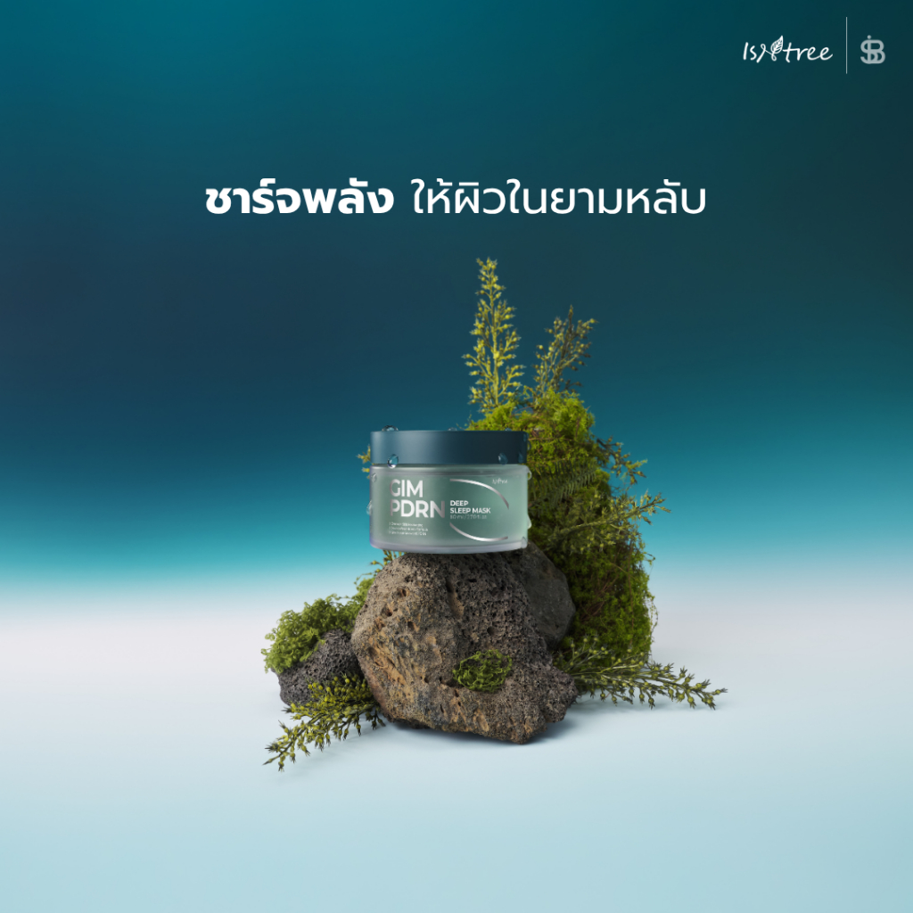 ISNTREE GIM PDRN DEEP SLEEP MASK