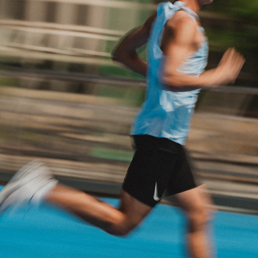 Boomsport Running:Blue Sky-เสื้อกล้ามวิ่งผู้ชาย ราคา ถูกที่สุด ดีลบีเคเค แกลเลอรีภาพที่ 3