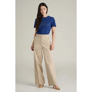 Mc JEANS กางเกงผู้หญิง ขายาวทรงปลายขากว้าง Wide leg เอวสูง MCCZ028 MC JEANS X YKK