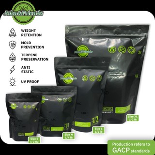 ถุงบ่ม John&Friends Curing Bag ผลิตตามมาตราฐาน GACP  TerpLoc…