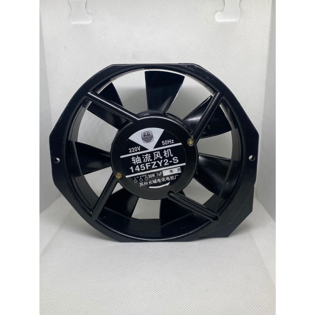 145FZY2-S FAN พัดลมกลมตัดข้าง8เหลี่ยม 110V/ 220V/380V AC 30W 50/60Hz