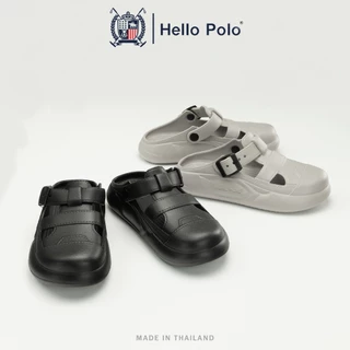 Hello Polo รองเท้าแตะผู้หญิง รองเท้าแตะส้นแบน UNISEX พื้นหนา กันลื่น พื้นนุ่มมาก ลำลอง แฟชั่น สะดวกสบายทุกฤดู HP8049
