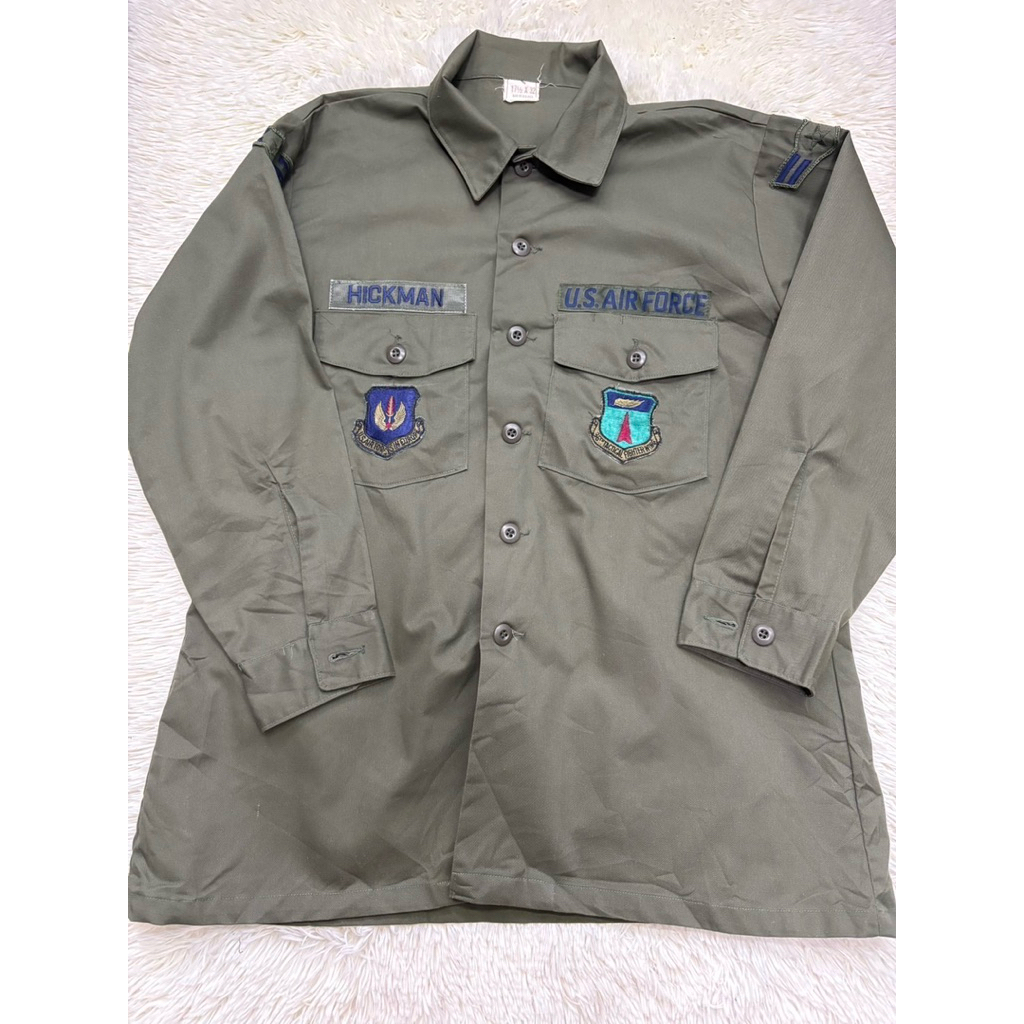 เสื้อทหารUSA-OG507-รอบอก52-54“ยาว31”ไหล่19“แขน23”