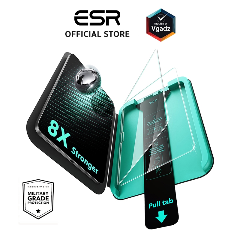 ฟิล์มกระจกสำหรับ iPad 11", iPad 10.9" (แพ็ค 2 ชิ้น) รุ่น UltraFit Armorite-Screen Protector by Vgadz