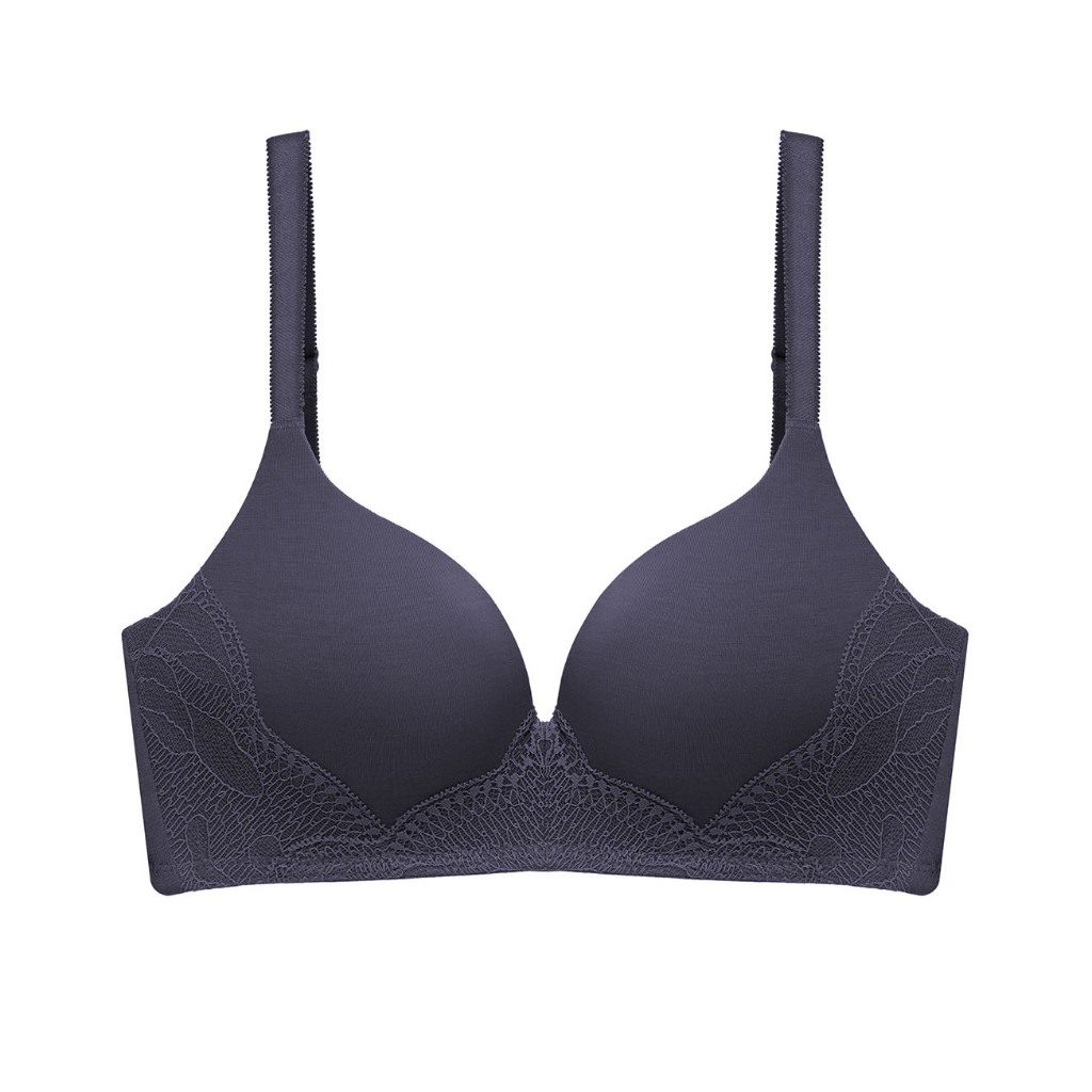 Triumph เสื้อชั้นในไม่มีโครง รุ่น Natural Comfort Touch 2.0 MHP รหัส 10223210 สีเทา 00DK