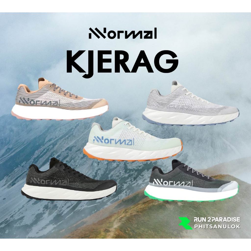 NNORMAL KJERAG - รองเท้าวิ่งเทรล UNISEX ชายและหญิง