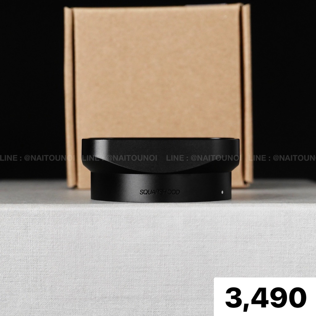 ( Used!! ) SquareHood Ricoh GR III Glass < Top Mint >