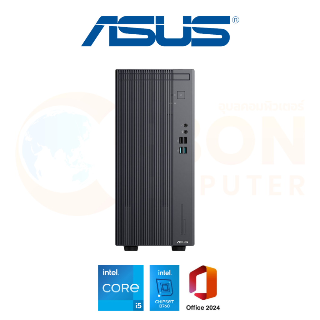 DESKTOP (เดสก์ท็อป) ASUS S503MER-514500006WA / INTEL CORE I5-14500 / 16GB / 512GB / WIN11+OFF / ประก
