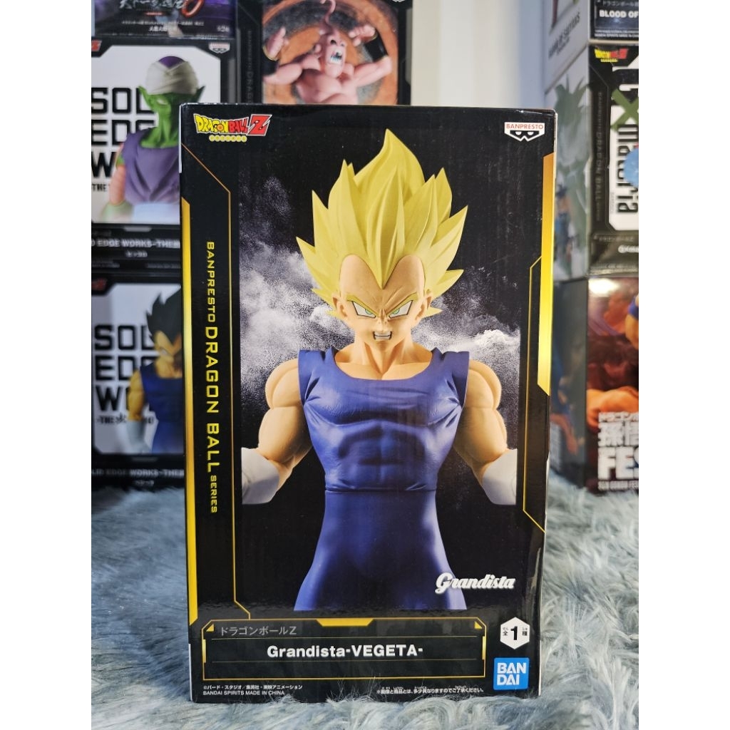 Dragon Ball Z Grandista Vegeta เป็นฟิกเกอร์ตัวละคร Vegeta ในร่าง Super Saiyan จากซีรีส์อนิเมะ Dragon