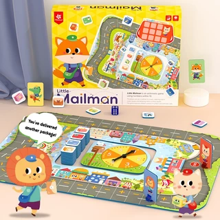 Pinwheel Little Mailman | บอร์ดเกม ของเล่นเสริมพัฒนาการ ของเล่นเด็ก