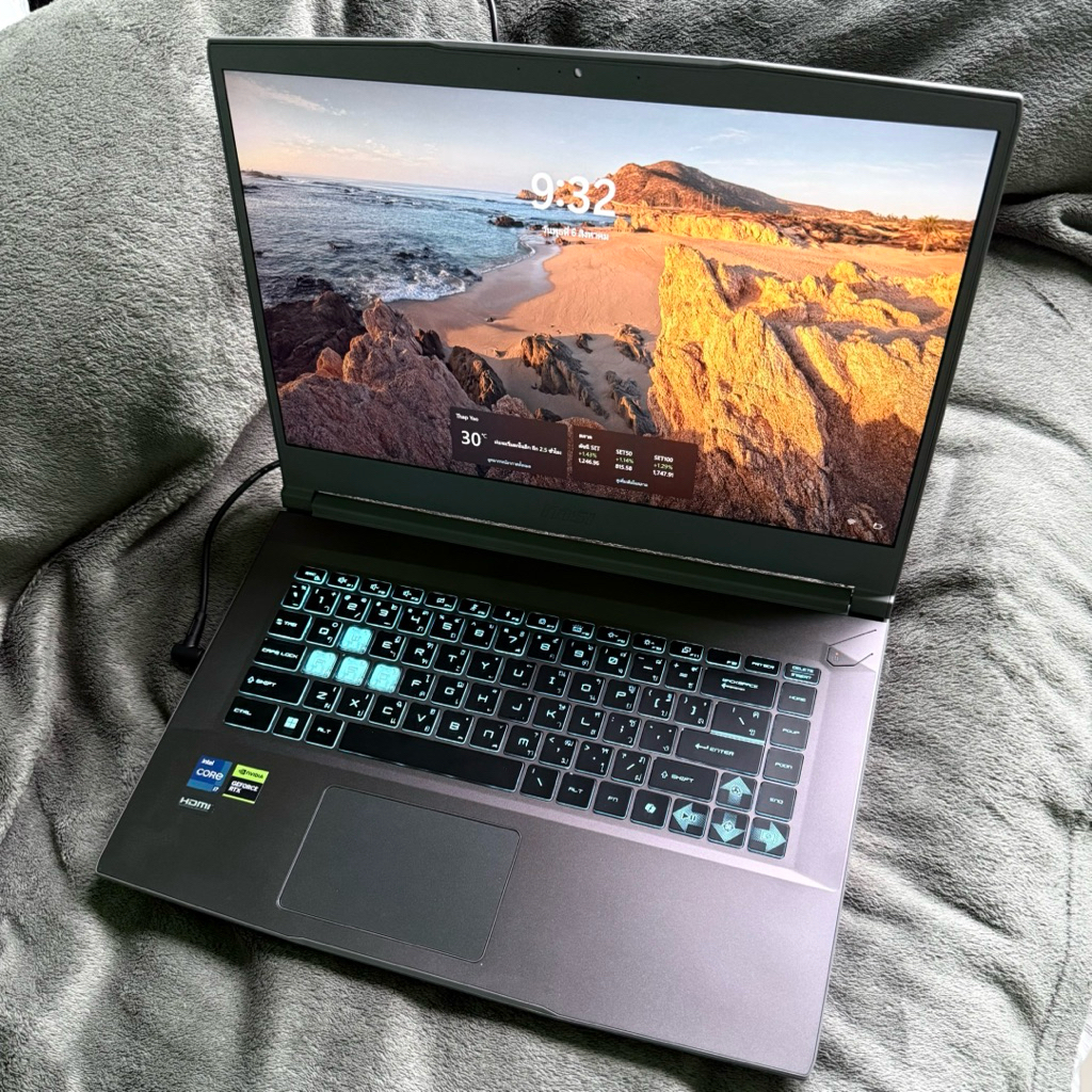 MSI THIN 15 B13UCX-2417TH/i7-13620H