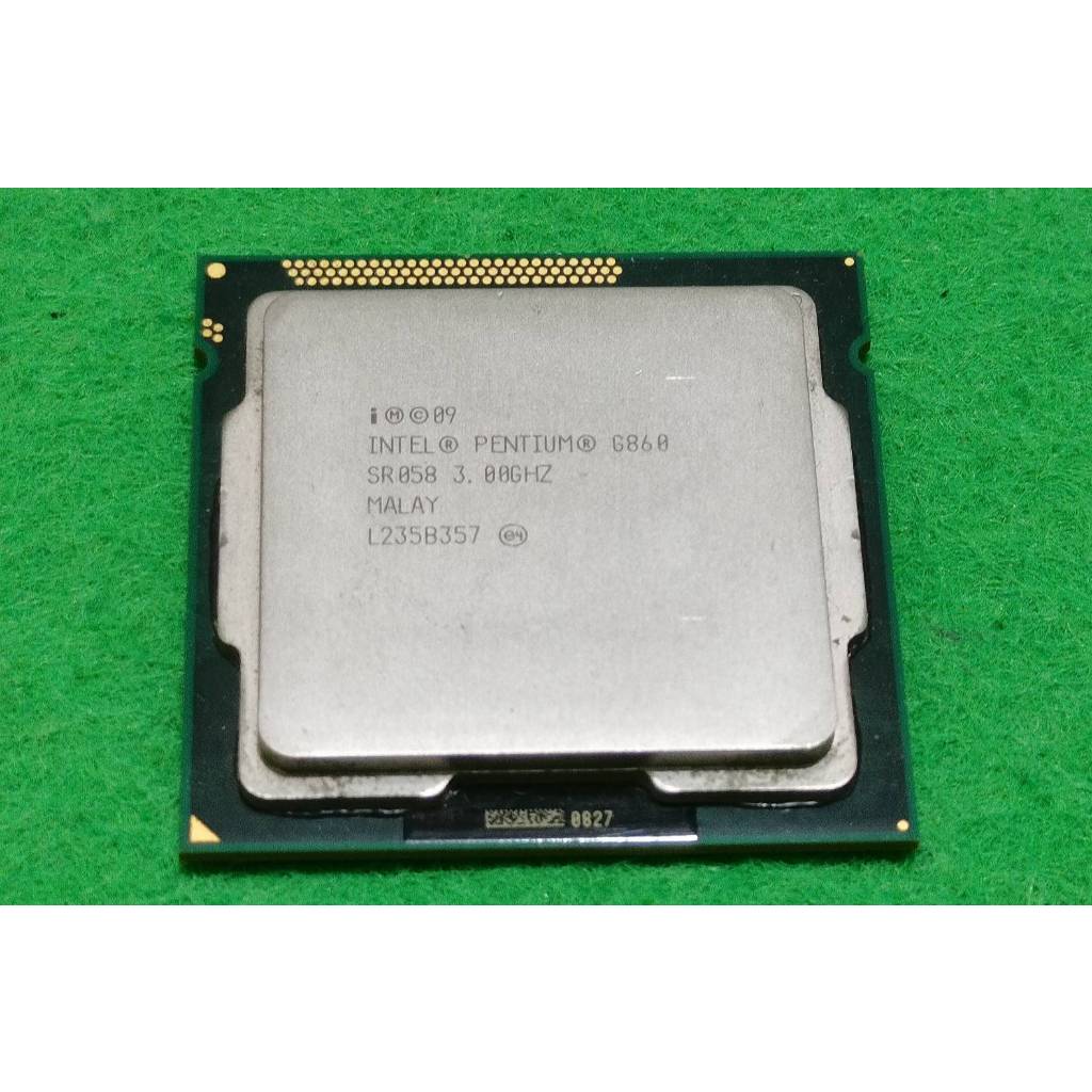 CPUซีพียู​INTEL.PENTIUM.G860/3.00GHZ​(แท้​ถอด)