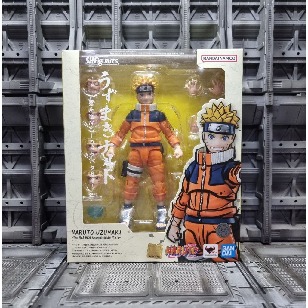S.H.Figuarts NARUTO UZUMAKI [KIDS]
