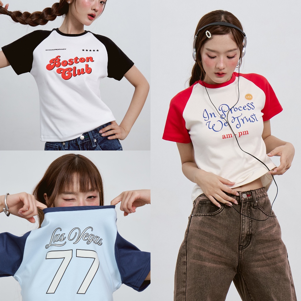 Kudsun Official - Sporty Baby Tee
