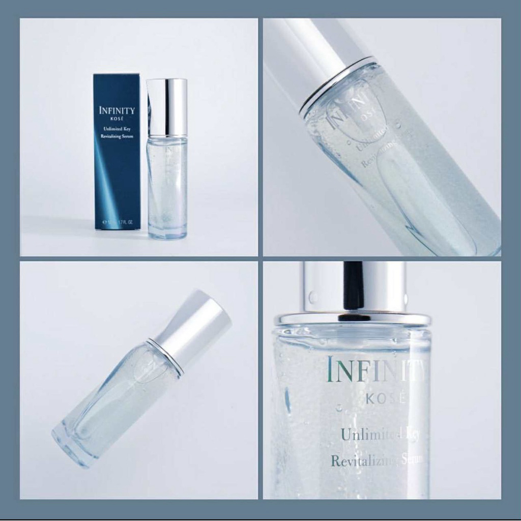 KOSE INFINITY Unlimited Key Revitalizing Serum 50 ML (ฉลากไทย) เซรั่มต่อต้านริ้วรอยแห่งวัย
