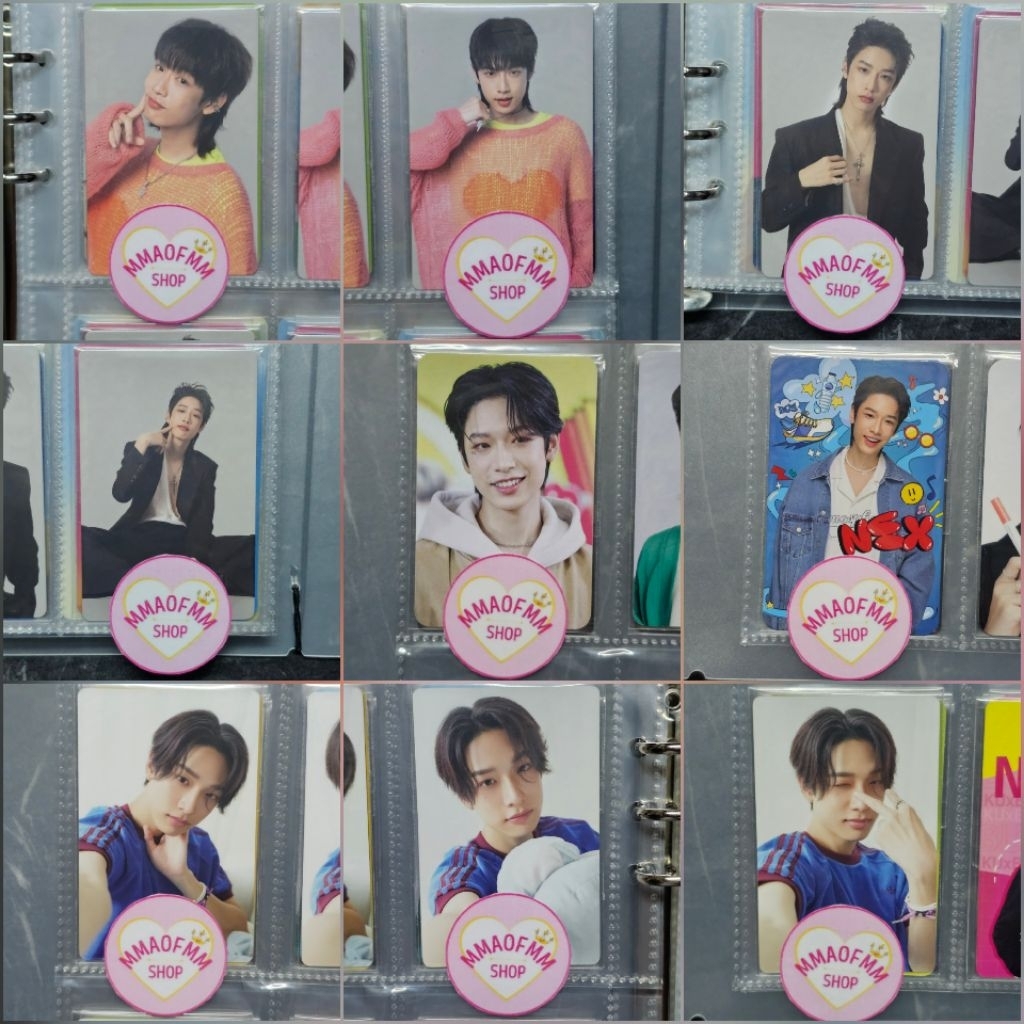 [1/2] [จัดส่งวันถัดไป] Photocard Nex BUS