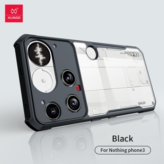 XUNDD เคส ใช้สำหรับ Case Nothing phone 3 เคสป้องกันการกันกระ…