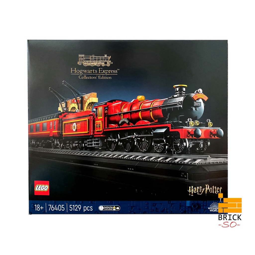 Lego 76405 Hogwarts Express ของแท้ 100% มือหนึ่ง มีของพร้อมส่ง