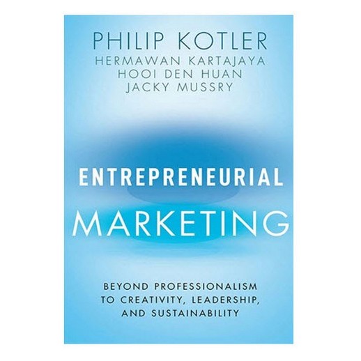 [Chulabook] หนังสือ ENTREPRENEURIAL MARKETING: BEYOND PROFESSIONALISM TO CREATIVITY, LEADERSHIP (9781119835202) c321