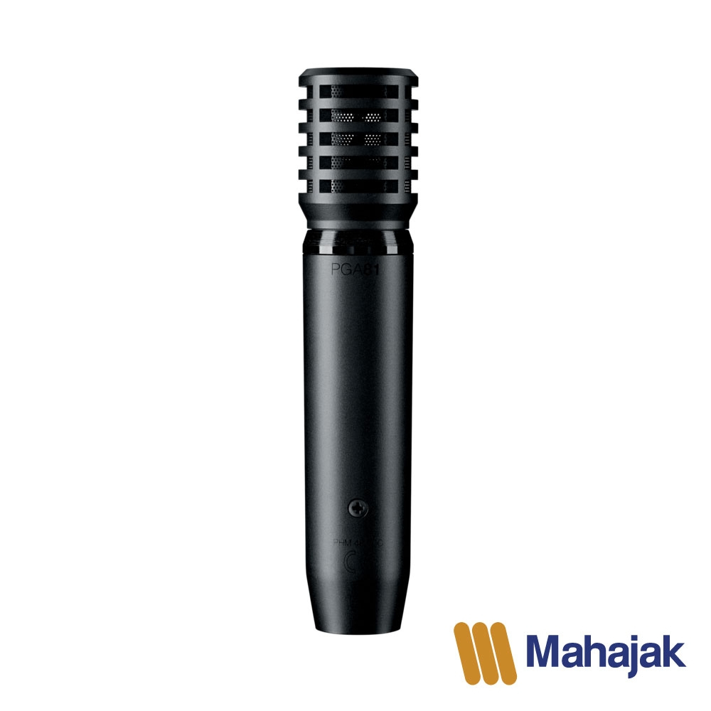 SHURE PGA81-LC Cardioid Condenser Instrument Microphone