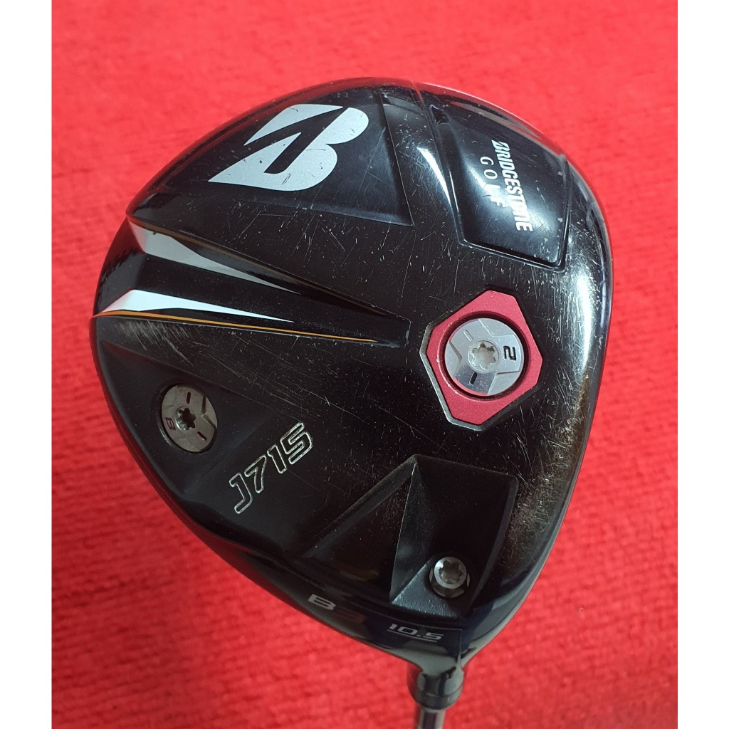 ไม้กอล์ฟ - Driver Bridgestone J715 B3  Loft: 10.5° รุ่น: J715 B3 Flex : SR - มือสอง.(ไลน์ light_sara