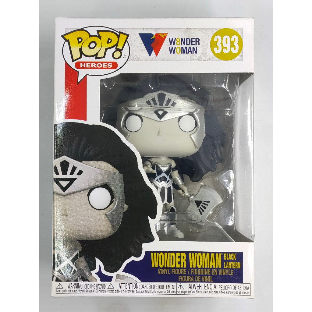 Funko Pop DC Wonder Woman - Wonder Woman [ Black Lantern ] #393
