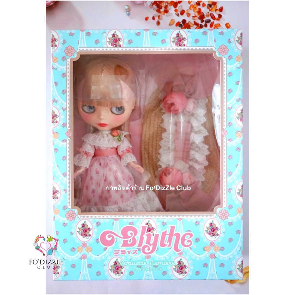 (ของแท้พร้อมส่ง!) ✿ CWC limited Neo Blythe “Coquette Lumiere” สาวน้อยในคอสตูมสไตล์โคเกต์หรูหรา
