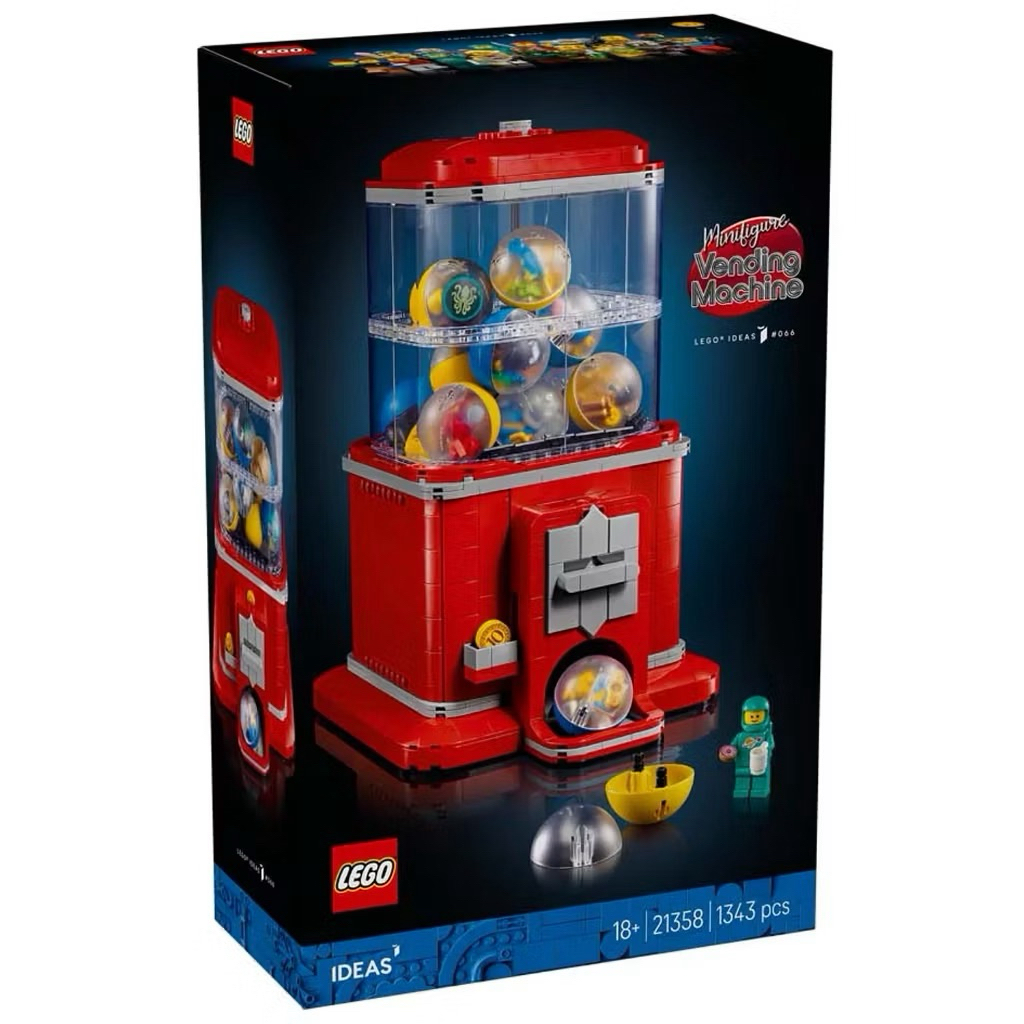 LEGO (กล่องมีตำหนิ) Ideas 21358 Minifigure Vending Machine by Bricks_Kp