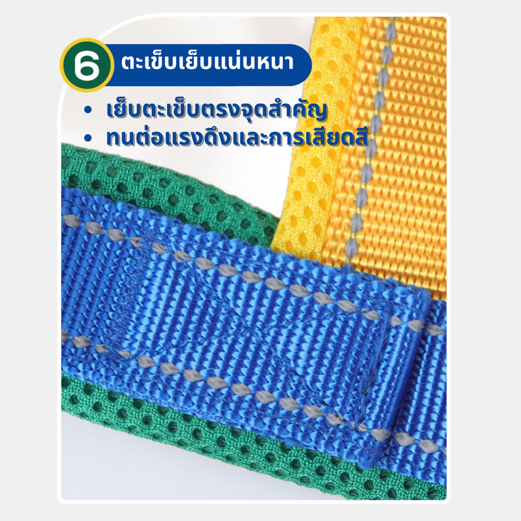 ปลอกคอสุนัข สายรัดอกสัตว์เลี้ยง สายรัดทรง Y ป้องกันการกระชาก ดีไซน์สวยงาม ทนทานต่อการขีดข่วน COD - รูปที่ 5
