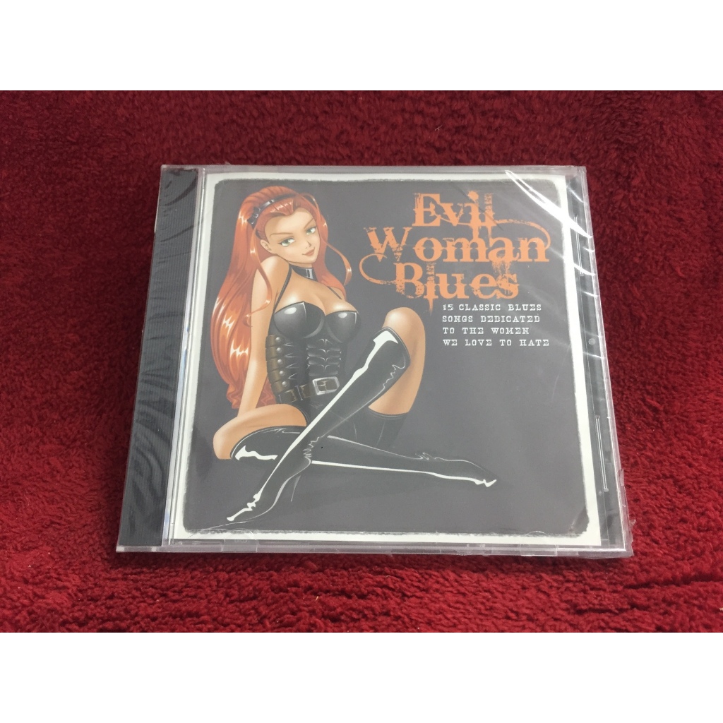 CD Evil Woman Blues สภาพตามปก B91-119