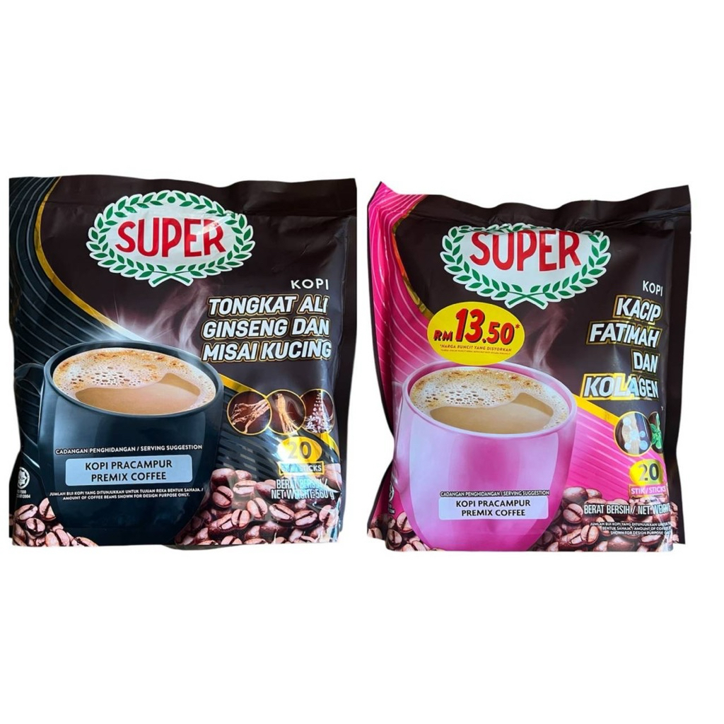 กาแฟ Super Power บำรุงสุขภาพ