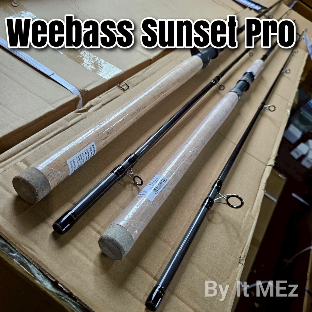 ของแท้ ราคาถูก ❗❗ คันหน้าดิน กราไฟท์ Weebass SUNSET PRO ซันเซ็ท โปร เหมาะสำหรับ งานหน้าดิน งานเขื่อน