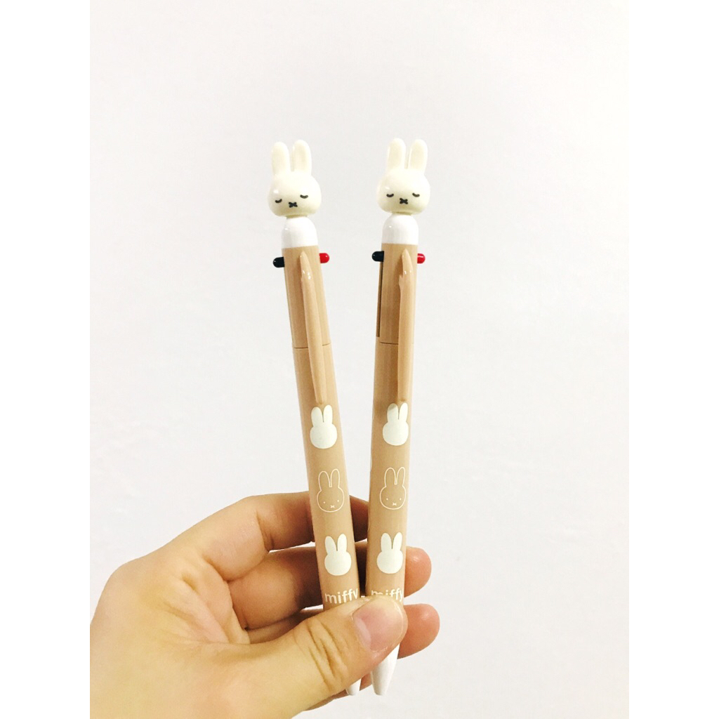 ปากกา Miffy 3in1 หัวมาสคอต