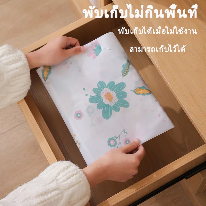 ถุงเก็บผ้านวม ผ้าห่ม เสื้อผ้า กันฝุ่นกันแมลง กันน้ำ พับเก็บได้ - 3