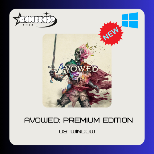 Avowed: Premium Edition เกมพีซี | ถูกที่สุด
