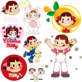 ตัวรีดติดเสื้อการ์ตูน PEKO 💗 ตัวรีดติดเสื้อติดหน้าอก ❤️‍🔥 รี…