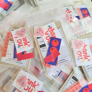 SET เซตแพ็คการ์ด - Tomato Pop 🍅 ( พร้อมส่ง )