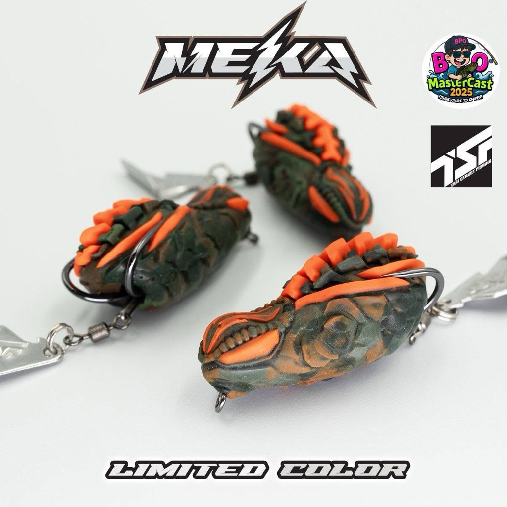 กบยาง เมฆา MEKA Limited Color กิจกรรม BPO MasterCast 2025 byน้าตุ้ม