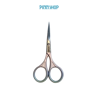 PINN SHOP กรรไกรเล็กปลายแหลม สีเมทัลลิค