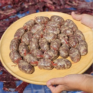 ใส้กรอกเนื้อสูตรอีสาน(เนื้อวัว)