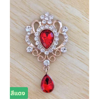 TT02*พร้อมส่ง* จี้ติดโบว์​ ตุ้งติ้ง​ติด​โบว์​ จี้หยดน้ำ ขนาด 32*60 มม. งานฝีมือ งาน DIY