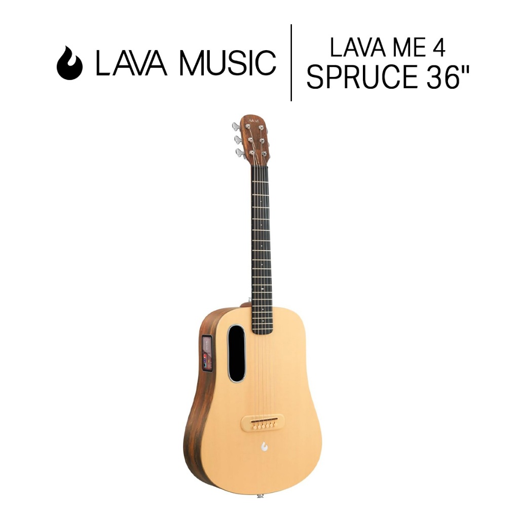 Lava ME 4 Spruce 36'' กีตาร์โปร่งไฟฟ้า 	กีตาร์โปร่ง