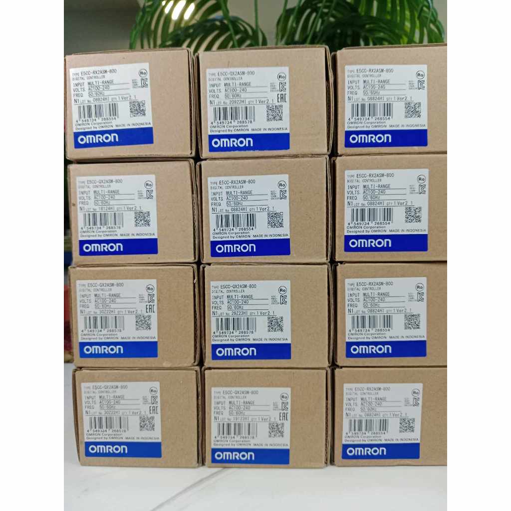 E5CC-RX2ASM-800 / Temp Control Omron E5CC-RX2ASM-800