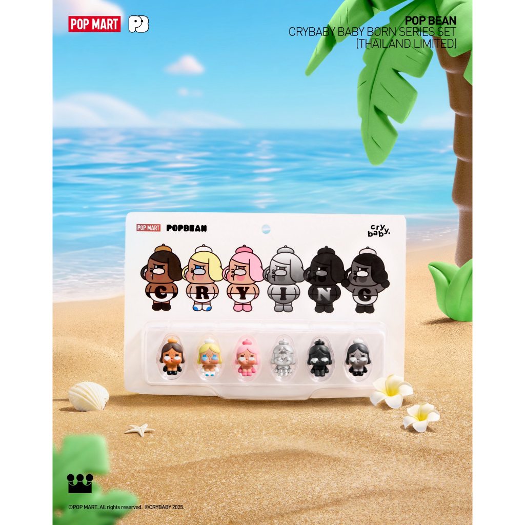 (พร้อมส่ง)LANDMARK Thailand LIMITED แลนด์มาร์ก ประเทศไทย labubu/crybaby/molly Popmart ป๊อปมาร์ท