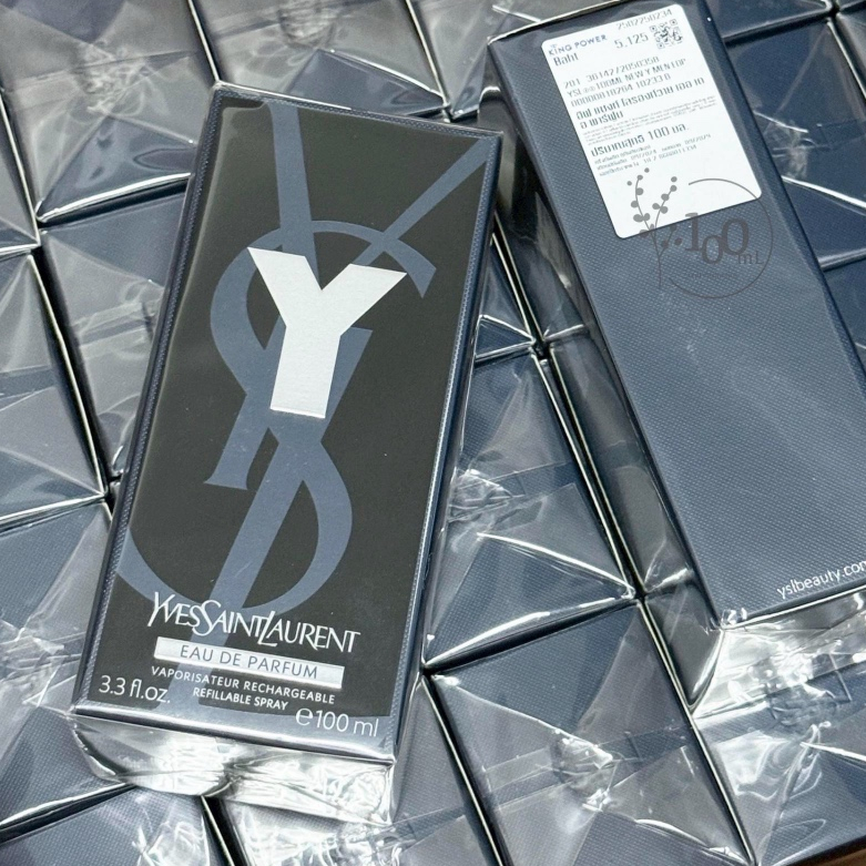 น้ำหอม YSL Y EDP 100ML , Y EDP intense 7.5ML สินค้าจาก DUTYFREE