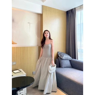 WINT - BUTTER MAXI DRESS 🧈