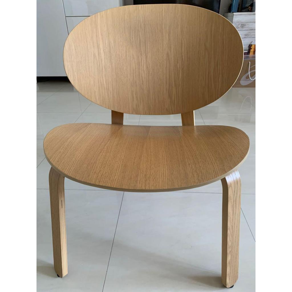 IKEAshopping IKEA FROSET เก้าอี้ เก้าอี้นั่งพักผ่อน ไม้