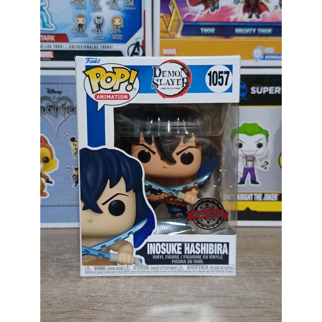 Funko Pop! : Demon Slayer - Inosuke Hashibira Unmarked
